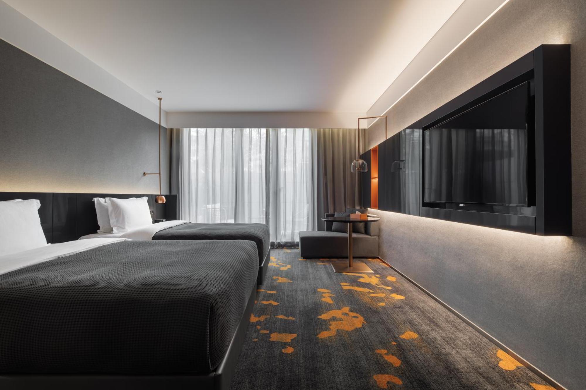 Wanda Yi, Xi'An The Linow Hotel Eksteriør billede